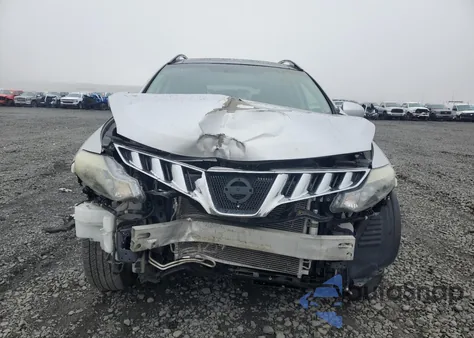 2009 Nissan Murano S z USA, uszkodzony, nr VIN JN8AZ18W29W107459